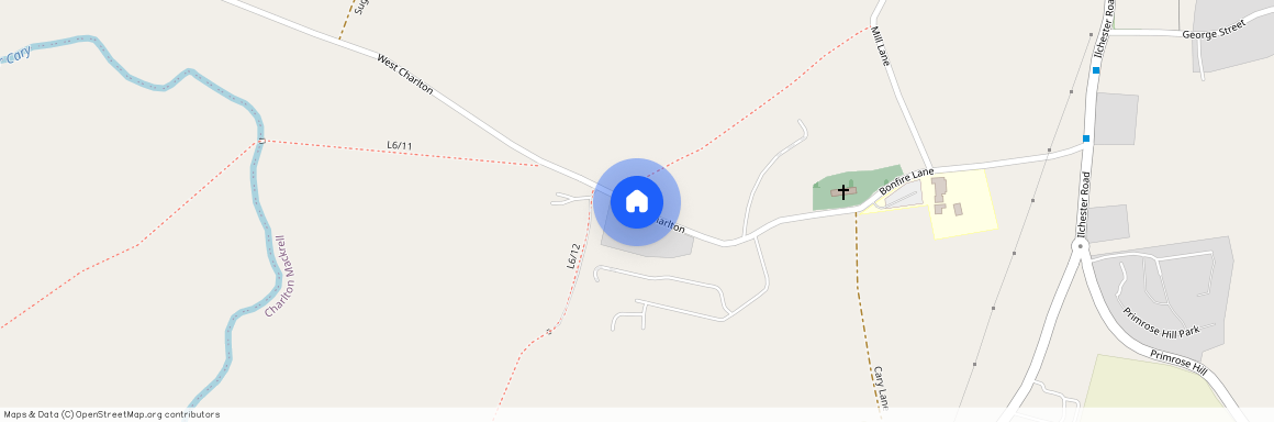 West Charlton, Charlton Mackrell, Somerton, Somerset, TA11