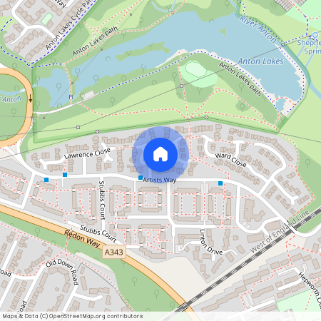 Poynters Close, Andover, Hampshire, SP10 3SZ