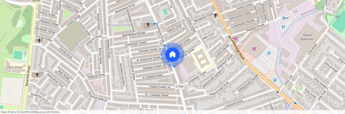 366a Woodstock Road, Belfast, BT6 9DQ