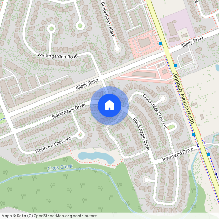 1307 Blackmaple Drive, London East