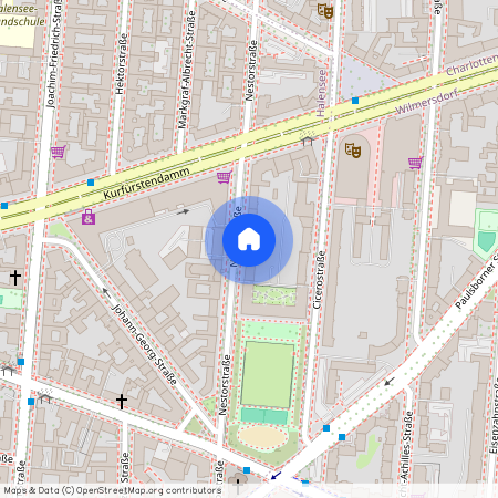 Nestorstraße 53, Berlin