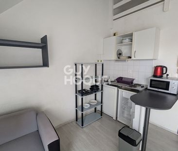 Location d'un appartement F1 meublé avec mezzanine à TOURS GARE - Photo 2