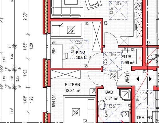 Erdgeschosswohnung in SHS zu vermieten! - Foto 1