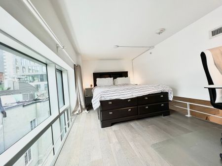 Loft/Studio à louer, Montréal (Ville-Marie) - Photo 2