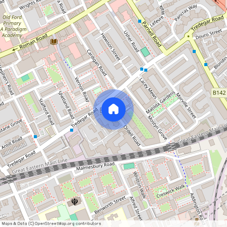 Ordell Court, London, E3