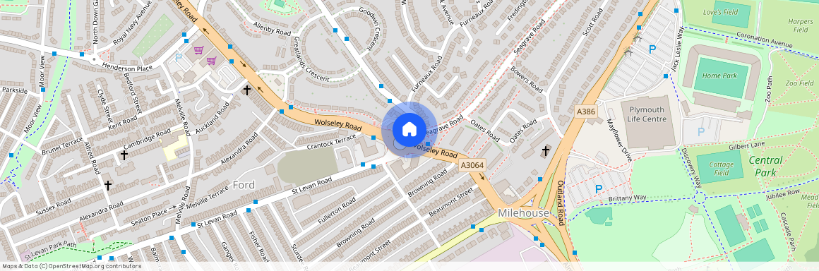 Segrave Road, Plymouth, PL2, Devon