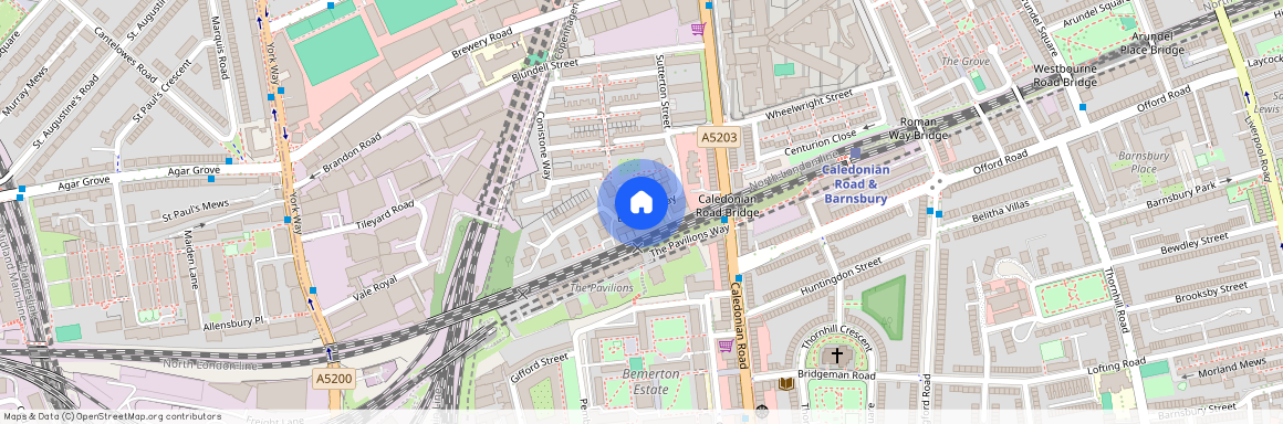 Bunning Way, Islington, London, N7