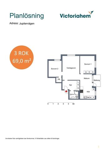 Brobyvägen 3A - Foto 4