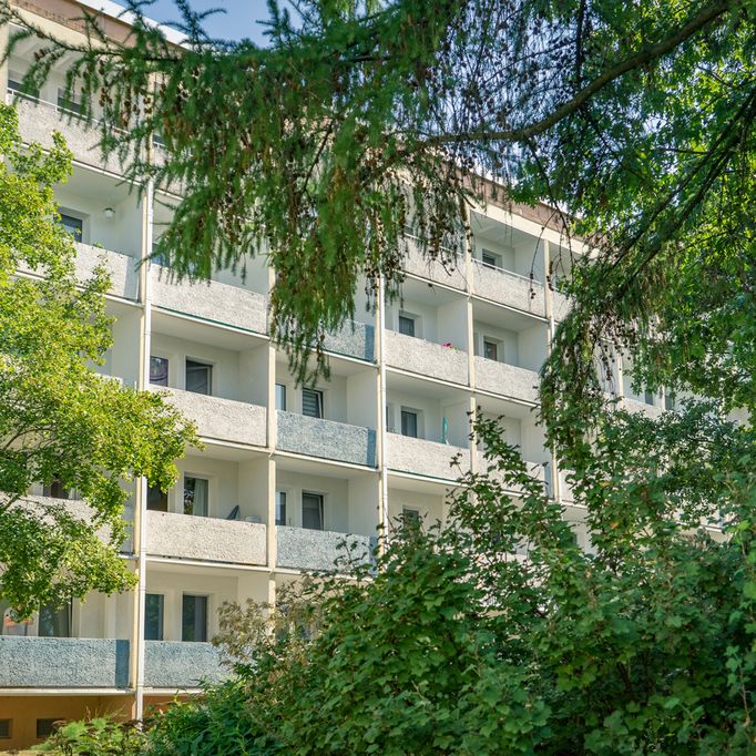 Klein, aber Dein - gemütliche 1-Raum-Wohnung mit Balkon - Foto 1