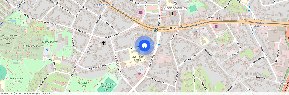 Sanderweg 3, 44803 Bochum