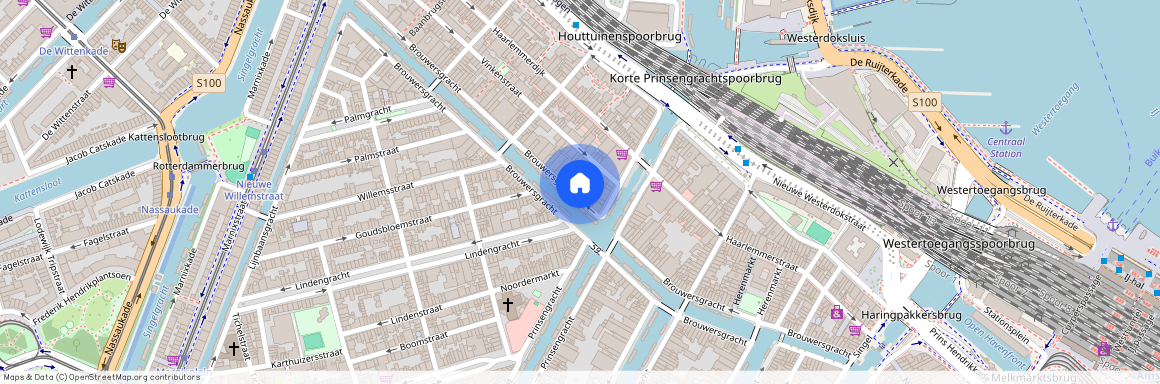 Brouwersgracht 178-C, Haarlemmerbuurt-West, 1013HB, Amsterdam