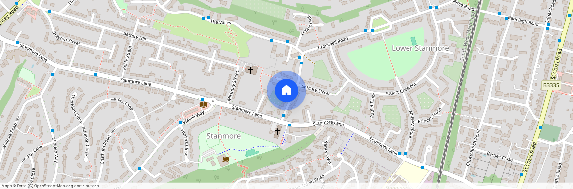 16 Cromwell Road, Room: 2, SO22 4AB, Winchester, Winchester,