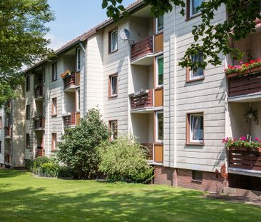 Schöne 3-Zimmer-Wohnung mit Einbauküche - Photo 4