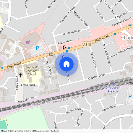 Montpelier Gardens, Romford RM6