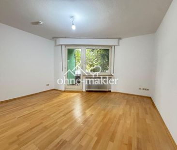 Sehr großzügige 1-Zimmer-Wohnung mit sonnigem Südbalkon im begehrte... - Photo 1