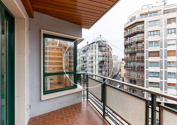 Flat for rent in Colón street