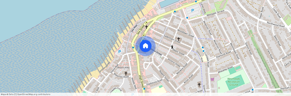 Victoria Street, Harbour Mews, Whitstable