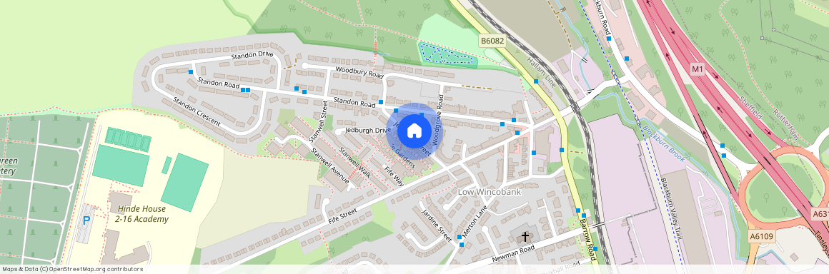Jedburgh Street, Sheffield, S9
