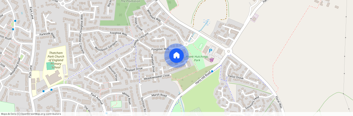 Rosemary Gardens, Thatcham RG18