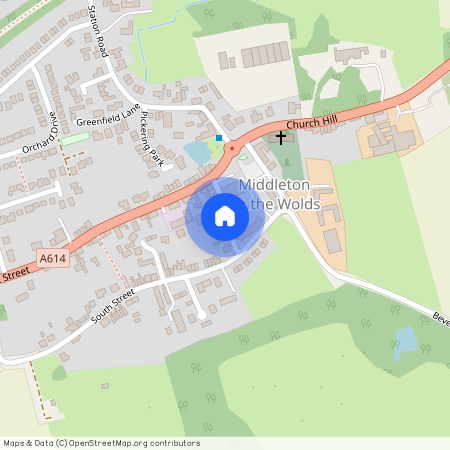 Rose Court, 10 Chapel Lane, Middleton On The Wolds, YO25 9UE