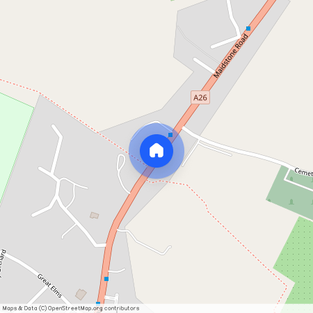 Maidstone Road, Hadlow, Tonbridge, Kent, TN11