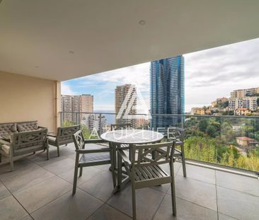 Proche de Monaco: un 2 pièces avec terrasse et vue mer - Photo 2