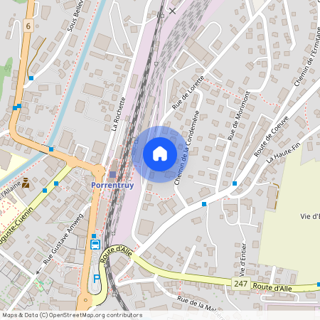 Rue de Lorette 14 2900 Porrentruy