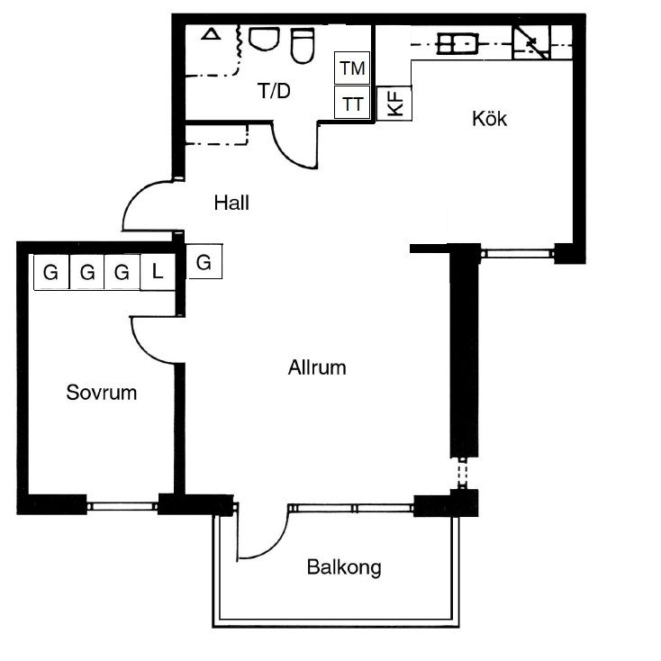 Löftesgränd 27 - Foto 2