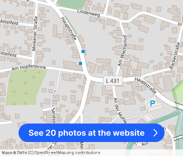 3-Zimmer Dachgeschosswohnung mit guter Anbindung in Emmerthal - Photo 1