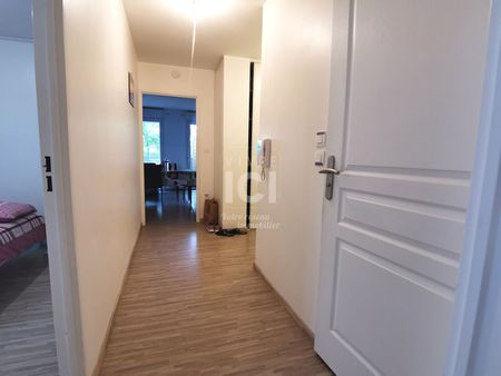 A Louer - Appartement Orvault 3 Pièce(s) 58.56 M2 Avec Balcon + 2 Places De Parkings En Sous-sol - Photo 3