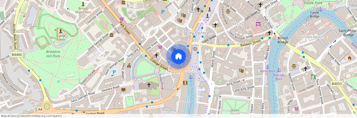 Denmark Street, Bristol, BS1