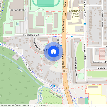 Magdeburger Straße 18, 15234 Brandenburg - Frankfurt (Oder)