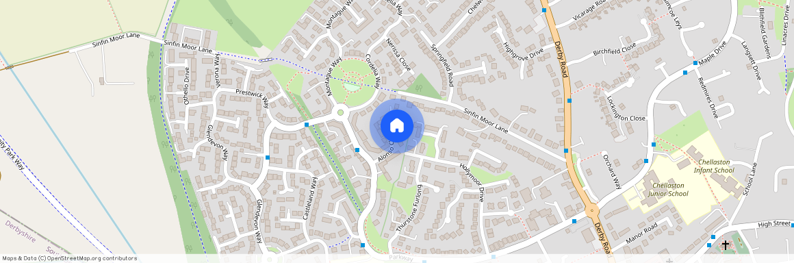 Alonso Close, Chellaston, Derby, Derbyshire, DE73