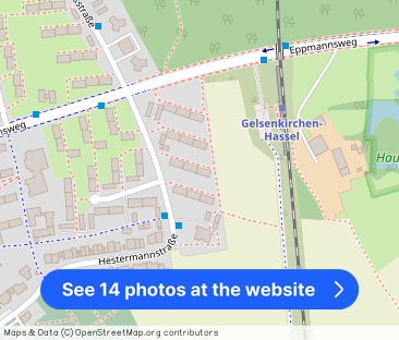 3.5-Zimmer-Wohnung mit Balkon in Gelsenkirchen-Hassel mieten - Photo 1