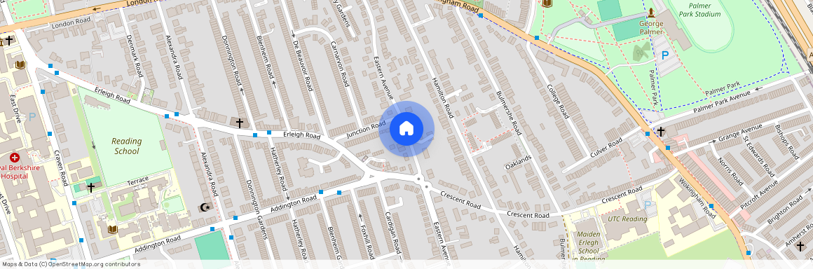 Eastern Avenue, Reading, RG1