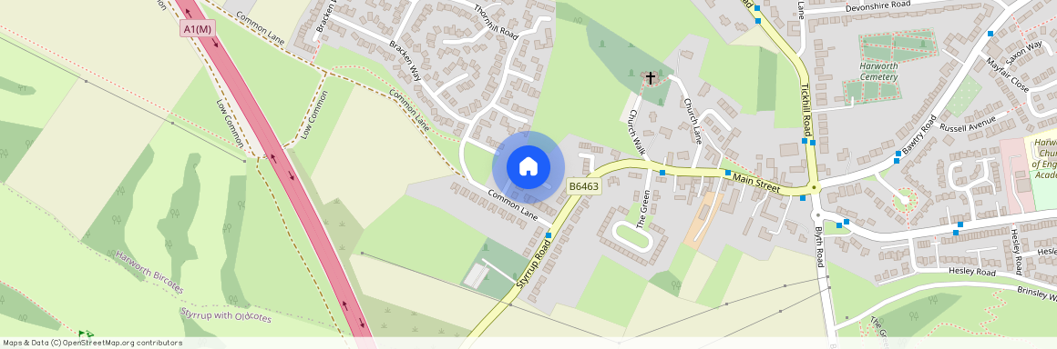 High Common Lane, Doncaster DN11