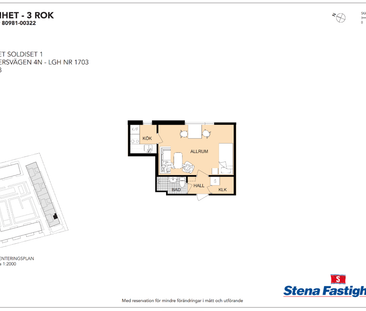 Blidvädersvägen 4N, Klostergården - Photo 3