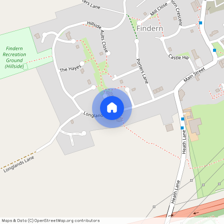 Longlands Mews, Findern, DE65