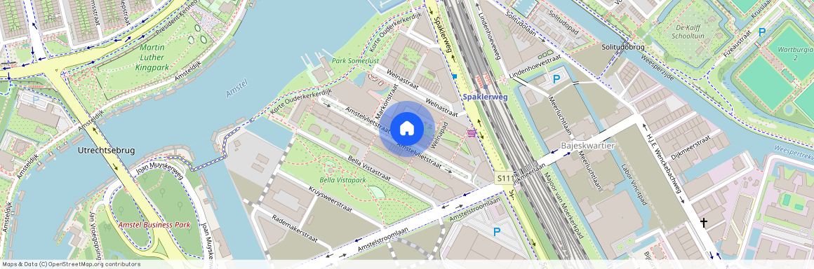 Amstelvlietstraat 604, 1096GG Amsterdam