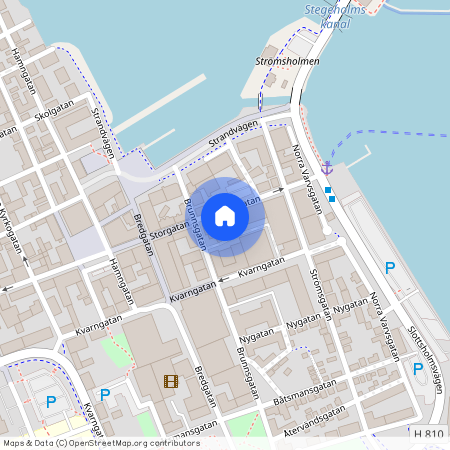 Ludvigsborg, Västervik, Kalmar, Storgatan 11 A