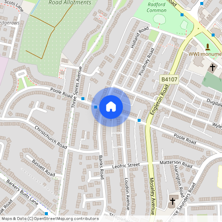 Poole Road, Coundon