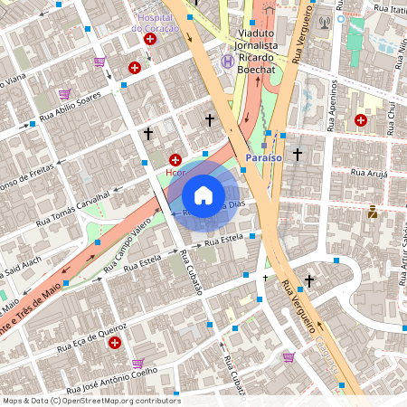 Rua Correia Dias, 93, Paraíso, São Paulo, São Paulo, 04104000