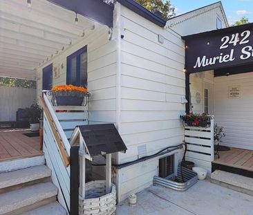 For Lease - 242 Muriel Street Unit# Main Floor, Newmarket, Ontario - Photo 1