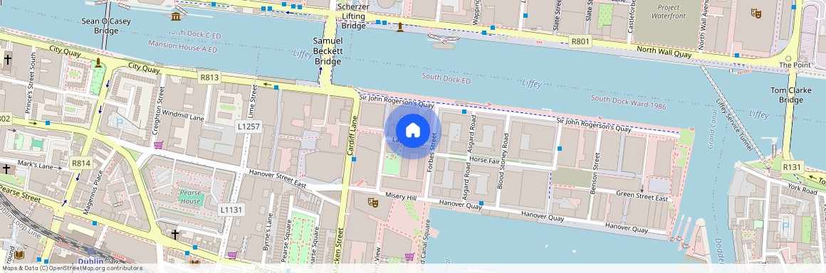 Forbes Quay, Forbes Street, Dublin 2, D02 W602