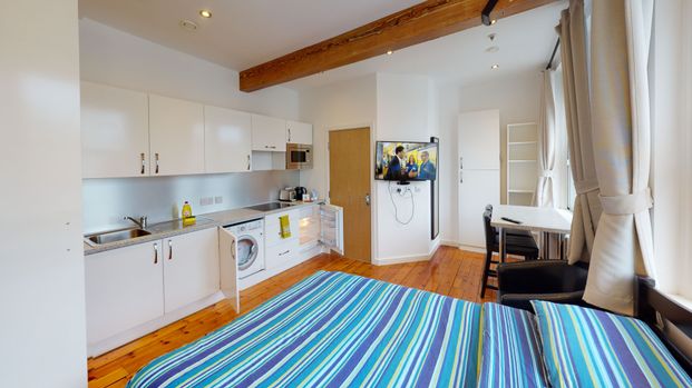 Studio 406, 29A Upper Parliament Street, NG1 2AP, NOTTINGHAM - Photo 1