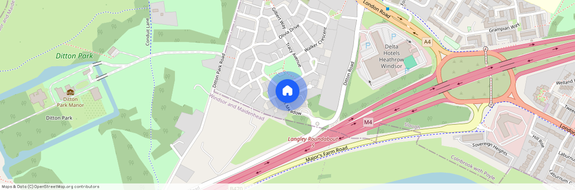 James Meadow, Slough SL3