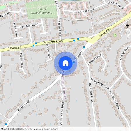 Cumnor Hill, Botley, OX2