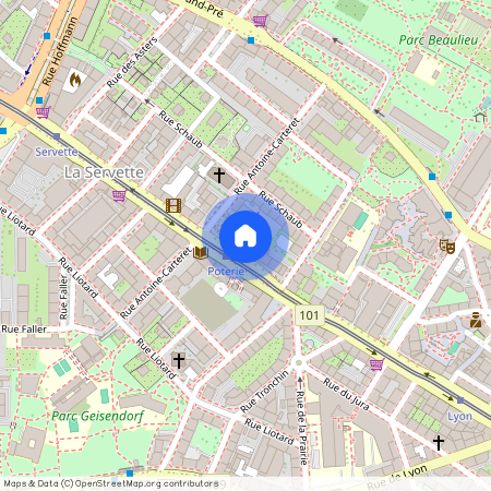 Rue de la Servette 48, 1202, Genève