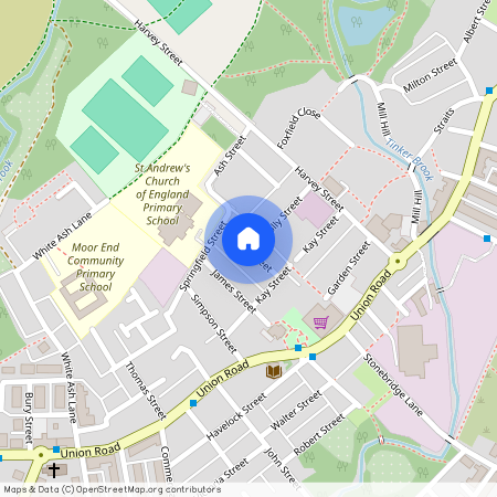 Cross Street, Oswaldtwistle, Accrington, Lancashire, BB5