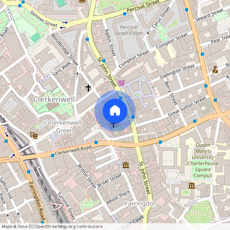 Cannon Court, Brewhouse Yard, London, EC1V